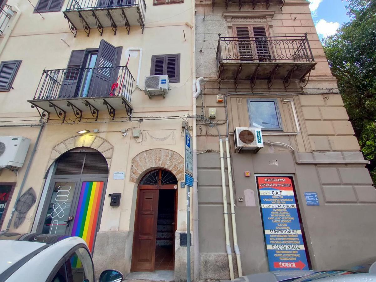 Apartamento Casa Lia Al Centro Di Palermo Exterior foto